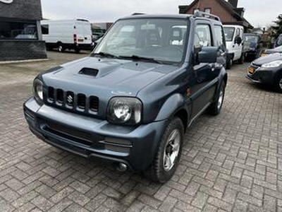 Suzuki JIMNY Metal Top 1.5 JLX Diesel