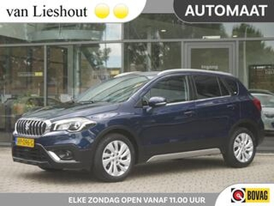 Suzuki S-Cross 1.0 Boosterjet Exclusive NL-AUTO!! Camera/Nav/Climate -- A.S. ZONDAG OPEN VAN 11.00 T/M 15.30 UUR --