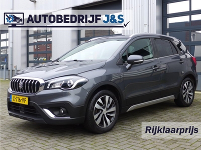 Suzuki S-Cross 1.4 Boosterjet High Executive TREKHAAK PANO Rijklaarprijs! | 12 Maanden Garantie | Onderhoudsbeurt | Mobiliteitservice