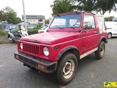 Suzuki SJ-410 Q cabriolet 4x4