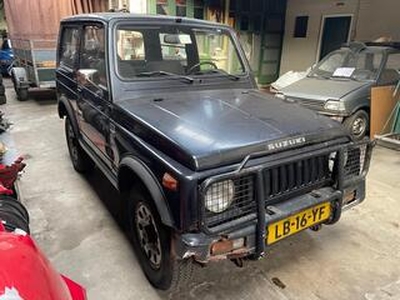 Suzuki SJ-410 LJ/SJ VX de Luxe