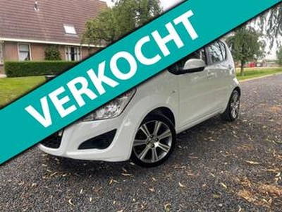 Suzuki SPLASH 1.0 VVT Comfort Airco Dealer onderhouden