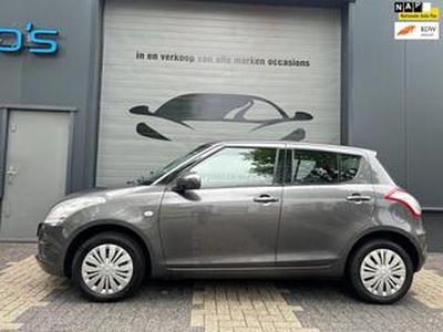 Suzuki SWIFT 1.2 airco nieuwe apk 2012 zeer 4X4 netjes!! 4elktrische ramen stoelverwarming! garantie