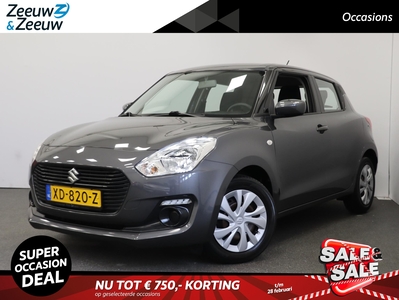 SUZUKI SWIFT 1.2 Comfort | Airco | Telefoon voorbereiding | Parkeersensoren | LED dagrijverlichting