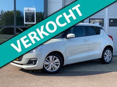 Suzuki SWIFT 1.2 Select. 90PK, NAVI, PARELMOER, NAP, CARPLAY