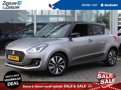 Suzuki Swift 1.2 Stijl Smart Hybrid | Spoiler | Armsteun | Clima | Navi | Camera |