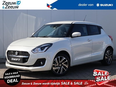 Suzuki Swift 1.2 Style Smart Hybrid ALL-IN PRIJS | Voorraad! | Zeer luxe !