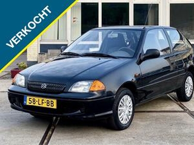 Suzuki SWIFT 1.3-16V Sum |Stuurbkr |Elek.ramen |Nieuwe Apk