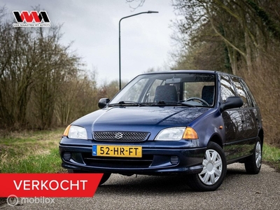 Suzuki Swift 1.3-16V Summum | VERKOCHT !