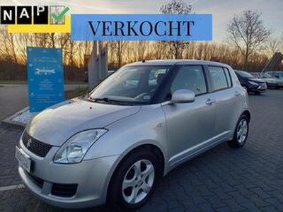 Suzuki SWIFT 1.3 Exclusive 5 Deurs Airco LMV