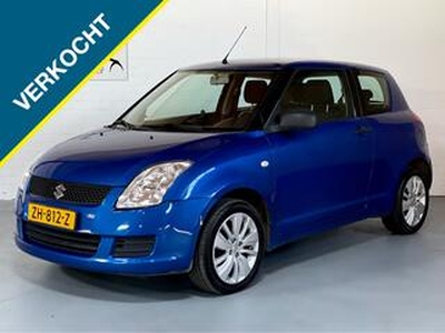 Suzuki SWIFT 1.3 Exclusive |Airco |Stuurbkr |Nieuwe APK