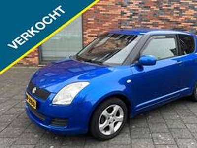 Suzuki SWIFT 1.3 Exclusive VERKOCHT!!!