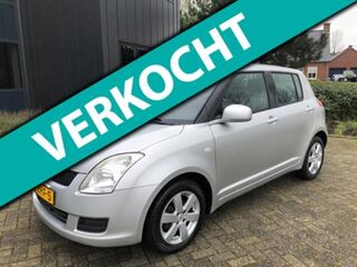 Suzuki SWIFT 1.3 Xpression 5 Deurs|Airco|Centrale vergrendeling|Elektrische ramen|Lm velgen|Bj2010|128000km!!!