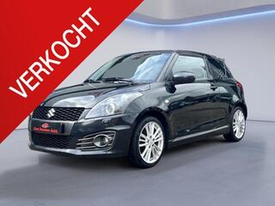 Suzuki SWIFT 1.6 Sport Airco Climate Control, Apple Carplay, Navigatie, Sportstoelen, Cruise Control, Boord Computer, Bluetooth (MET GARANTIE*)