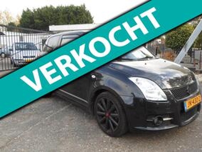 Suzuki SWIFT 1.6 Sport airco nwe apk 17 inch km velgen nwe banden sportinterieur zeer mooie goed onderhouden auto vol extra's