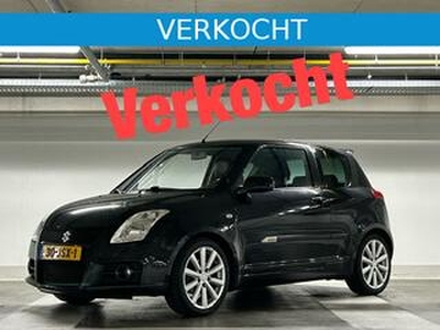 Suzuki SWIFT 1.6 Sport - Leer - Keyless -