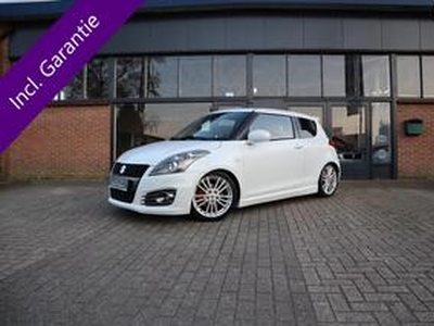 Suzuki SWIFT 1.6 Sport, Parelmoer wit, Xenon