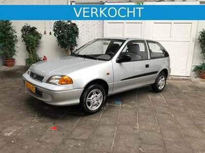 Suzuki SWIFT VERKOCHT