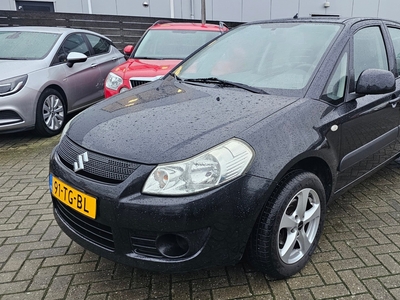 SUZUKI SX4 1.6 Comfort 2E EIGENAAR|12MND GARANTIE|NW APK|AIRCO|LMV