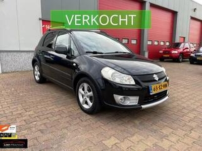 Suzuki SX4 1.6 Shogun Exclusive