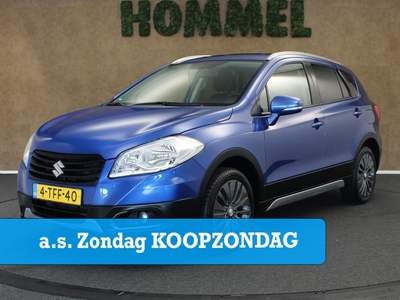 SUZUKI SX4 S-Cross 1.6 Exclusive CLIMATE CONTROL - STOELVERWARMING - CRUISE CONTROL - BLUETOOTH TELEFOONVERBINDING