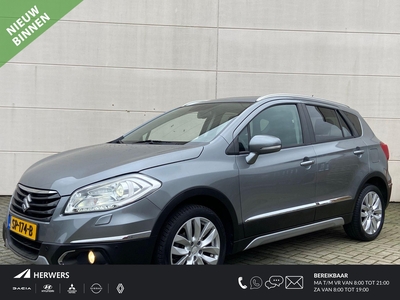 SUZUKI S-CROSS SX4 1.6 High Executive AllGrip / Leder / Open dak / Trekhaak / Navigatie /