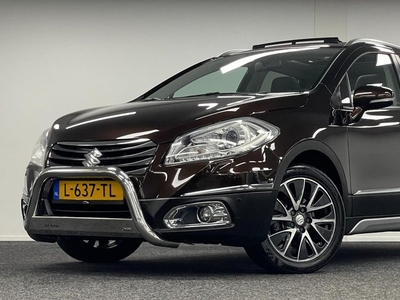 Suzuki SX4 S-Cross 1.6 High Executive AllGrip*Automaat*Trekhaak*Camera*Navi*Panodak*Leder*