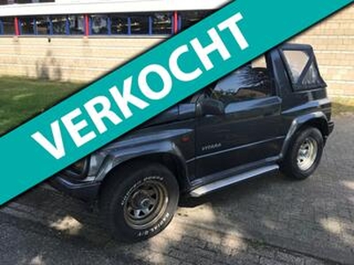 Suzuki VITARA 1.6-16V JLX GEZOCHT GEVRAAGD ALLE VITARA SAMURAI GRAND VITARA TOPRIJS