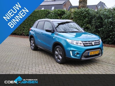 Suzuki Vitara 1.6 Exclusive Originele NL , Lage km stand NAP, Dealer onderhouden, Navigatie