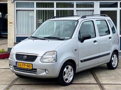 Suzuki WAGON R 1.3 First Ed. |Airco |Stuurbkr |Elek.ramen