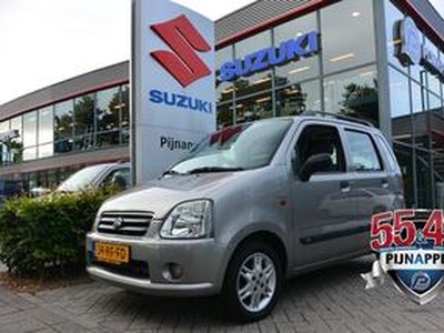 Suzuki WAGON R 1.3 Freestyle AUTOMAAT 5-deurs Airco/Spoiler/Navigatie*