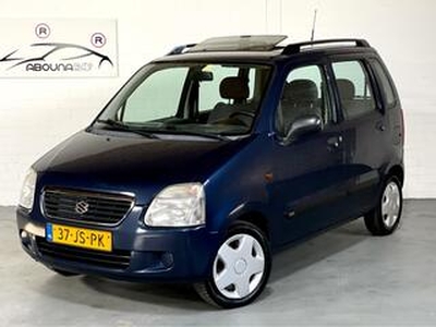 Suzuki WAGON R 1.3 GL |Stuurbkr |Schuifdak |Nieuwe Apk