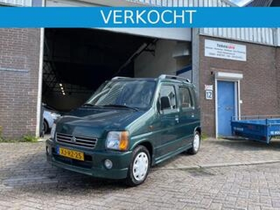 Suzuki WAGON R R+ + 1.2 GL | Stuurbekrachtiging | Elektrische Ramen