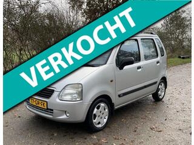 Suzuki WAGON R R+ 1.3 Airco Nieuwe APK inruil is mogelijk