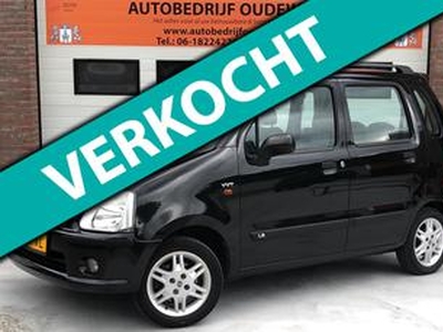 Suzuki WAGON R R+ 1.3 Freestyle 79230km NAP!