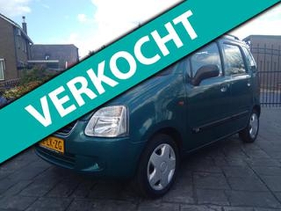 Suzuki WAGON R R+ 1.3 GLS AUTOMAAT 81.063km NAP!