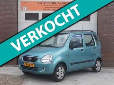 Suzuki WAGON R R+ 1.3 Season Automaat/Zelfrijder + Scootmobiel!