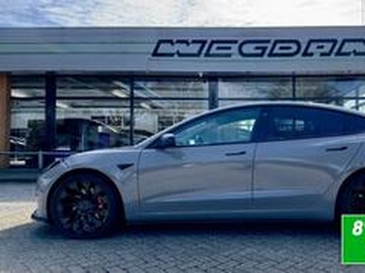 Tesla Model 3 PERFORMANCE Nardo black edit. / FSD twv 7.500 / 36.999ex BTW