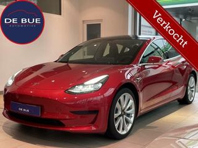 Tesla Model 3 Standard RWD Plus Autopilot Leder 19