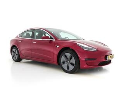 Tesla Model 3 Standard RWD Plus (INCL-BTW) *PANO | NAPPA-VOLLEDER | FULL-LED | NAVI-FULLMAP | AUTO-PILOT | MEMORY-PACK | SURROUND-VIEW | ECC | PDC | CRUISE | COMFORT-SEATS*