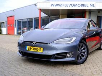 Tesla MODEL S 100D 417pk Aut. (? 25.578 ex.BTW) Pano|1e Eig|Leder|Auto-Pilot|LMV|Cam