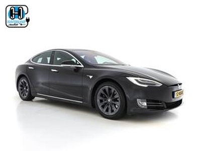 Tesla MODEL S 100D AWD Performance-Pack Interior-Upgrade-Pack [ Fase-3 ] (INCL-BTW) * PANO | NAPPA-VOLLEDER | AUTO-PILOT | ADAPTIVE-CRUISE | FULL-LED | NAVI-FULLMAP | AIR-SUSPENSION | KEYLESS | SURROUND-VIEW | APP-CONNECT | MEMORY | SPORT-SEATS | 19