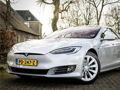 Tesla MODEL S 100D Carbon Enhanced Autopilot Panorama