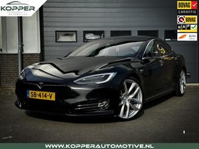 Tesla MODEL S 100D / CCS / FSD / Pano / Leder / Incl BTW / Autopilot 2.5