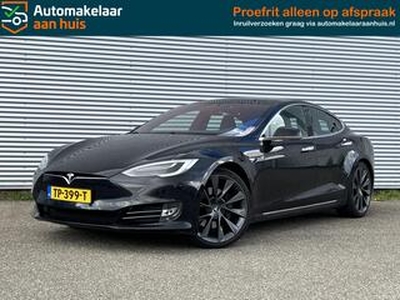 Tesla MODEL S 100D PANORAMADAK 21 INCH 360CAMERA ACC TOTAALPRIJS