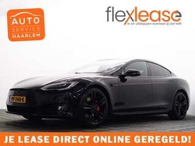 Tesla MODEL S 75 320Pk Performance S Black Pack- Panodak, Enhanced Autopilot, Premium Connectivity, Sfeerverlichting, Alcantara Inleg