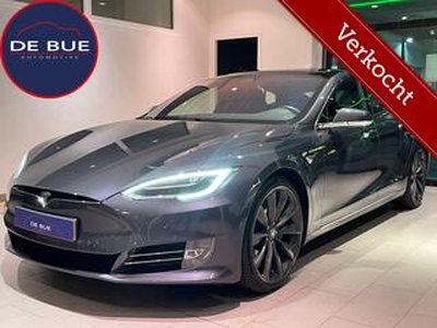 Tesla MODEL S 75 Autopilot Premium Panoramadak 21