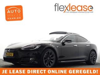 Tesla MODEL S 75 Performance S Edition Aut- Panodak, Sport Leder, Enhanched Autopilot, Premium Connectivity, Carbon Inleg