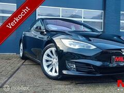 Tesla MODEL S 75D 4X4 BTW PANODAK LUCHTVERING NEXT-GEN-SPORT LEER NLSE AUTO