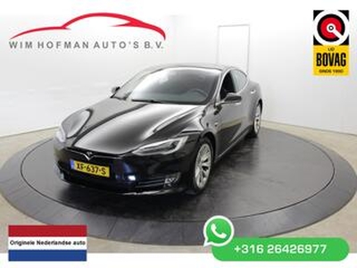 Tesla MODEL S 75D Panorama Luchtvering 4x4 Autopilot 2.5 Camera